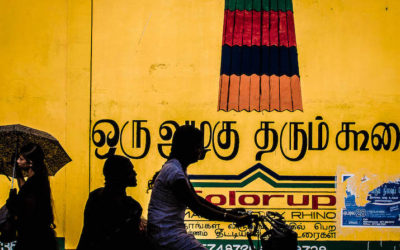 斯里兰卡：咖喱和大米等