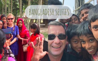 孟加拉国Selfies