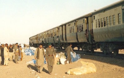 从伊朗到巴基斯坦的史诗般的火车之旅