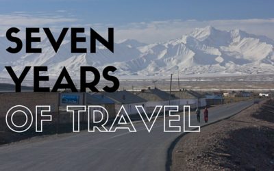 长期旅行:七年的旅途