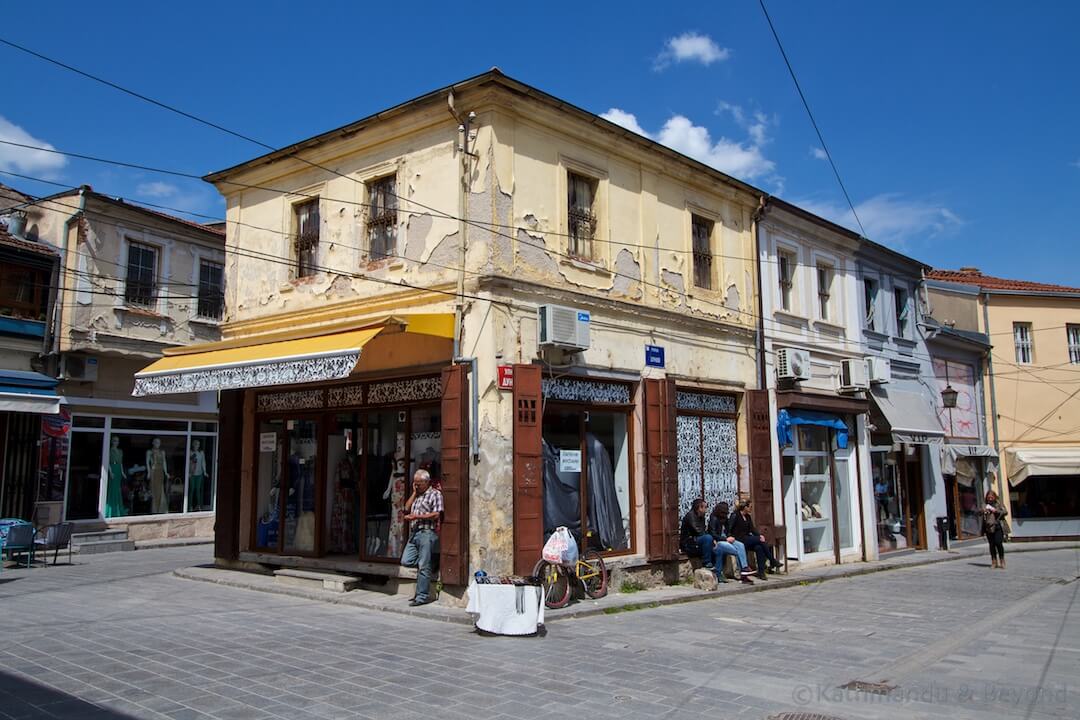Stara Carsija(旧集市)马其顿比托拉(3)
