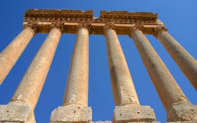 旅行摄影:黎巴嫩巴勒贝克的罗马遗迹