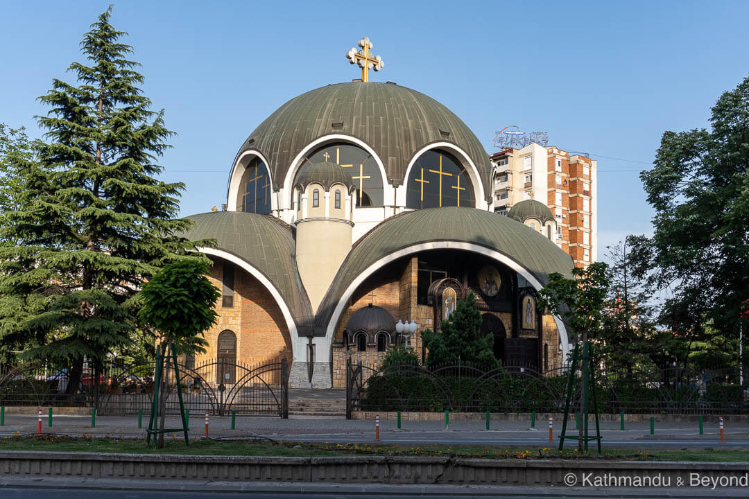 北马其顿斯科普里奥赫里德圣克莱门特教堂-9