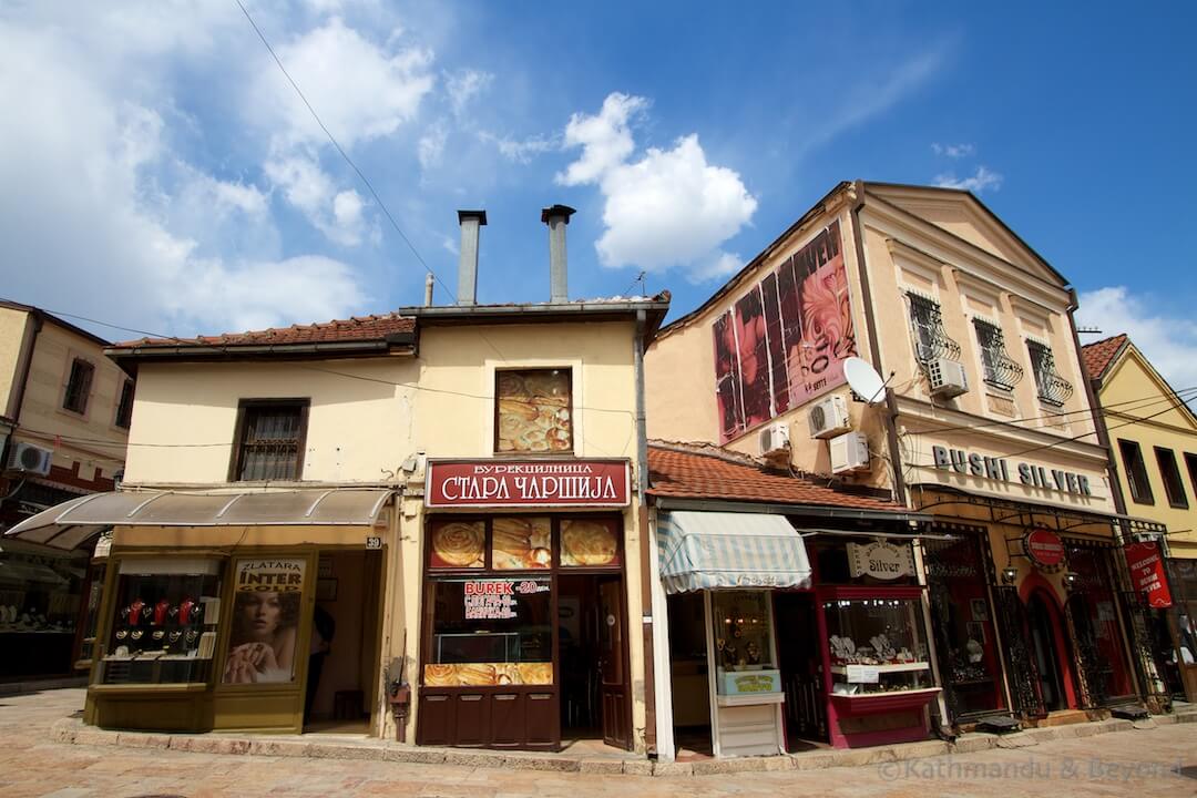 马其顿首都斯科普里的旧集市(2)