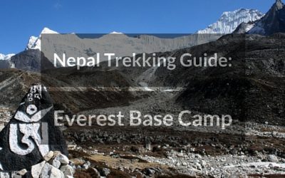 尼泊尔徒步旅行:珠峰大本营