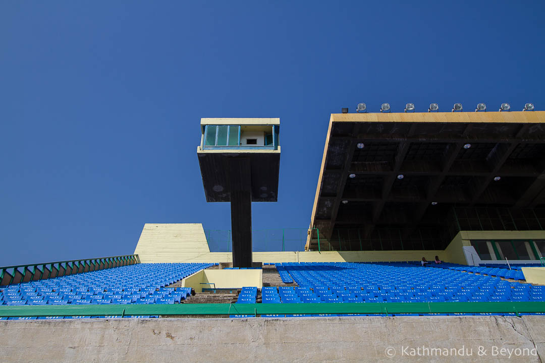 柬埔寨金边奥林匹克体育场| Architecture