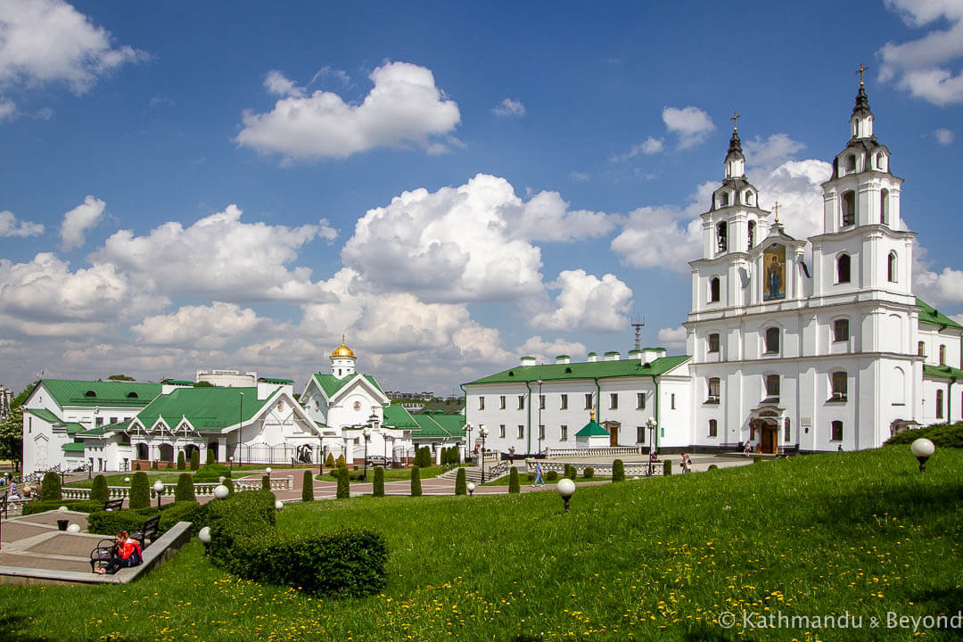 白俄罗斯明斯克-1-2-2圣灵大教堂(上城区)