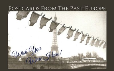 过去的明信片:欧洲