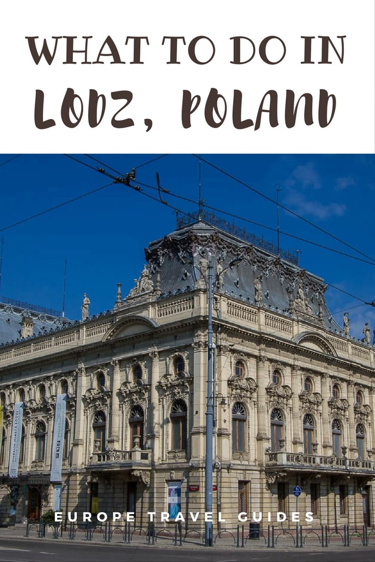 如何在波兰罗兹度过几天时光。一个独立旅行者指南_一个在罗兹的重要景点的自助步行之旅#旅行#欧洲