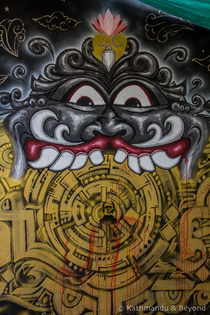 柬埔寨金边的街头艺术