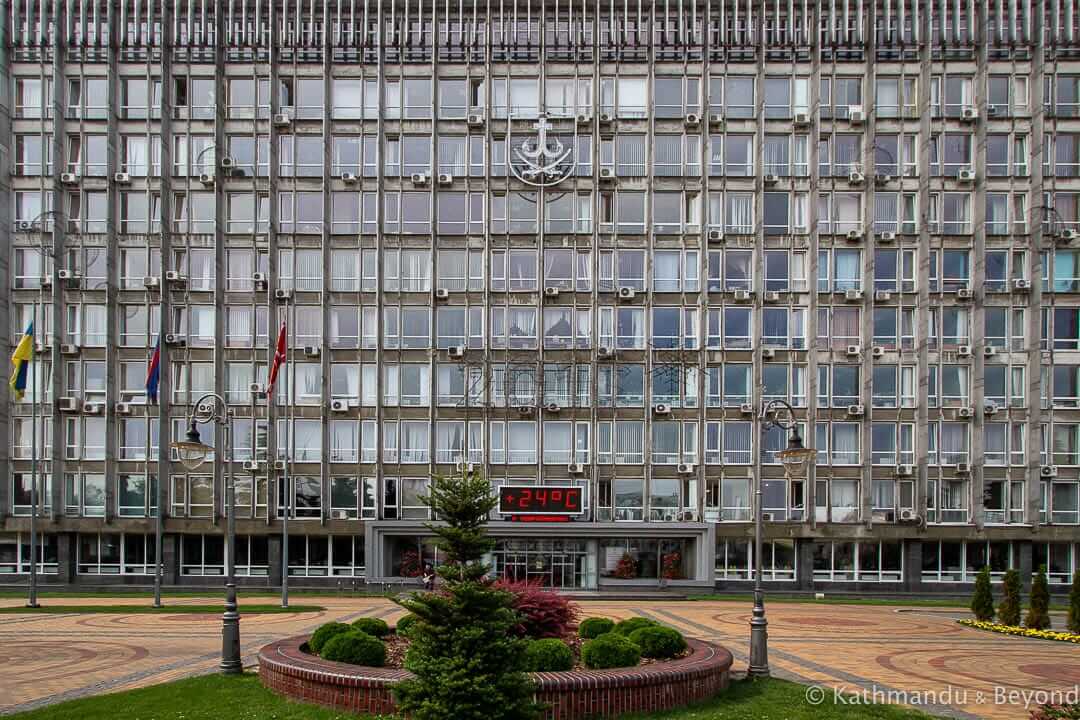 Vinnytsia市政厅(Vinnytsya)乌克兰-1-2