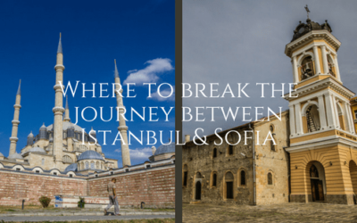 伊斯坦布尔和索非亚之间在哪里停留