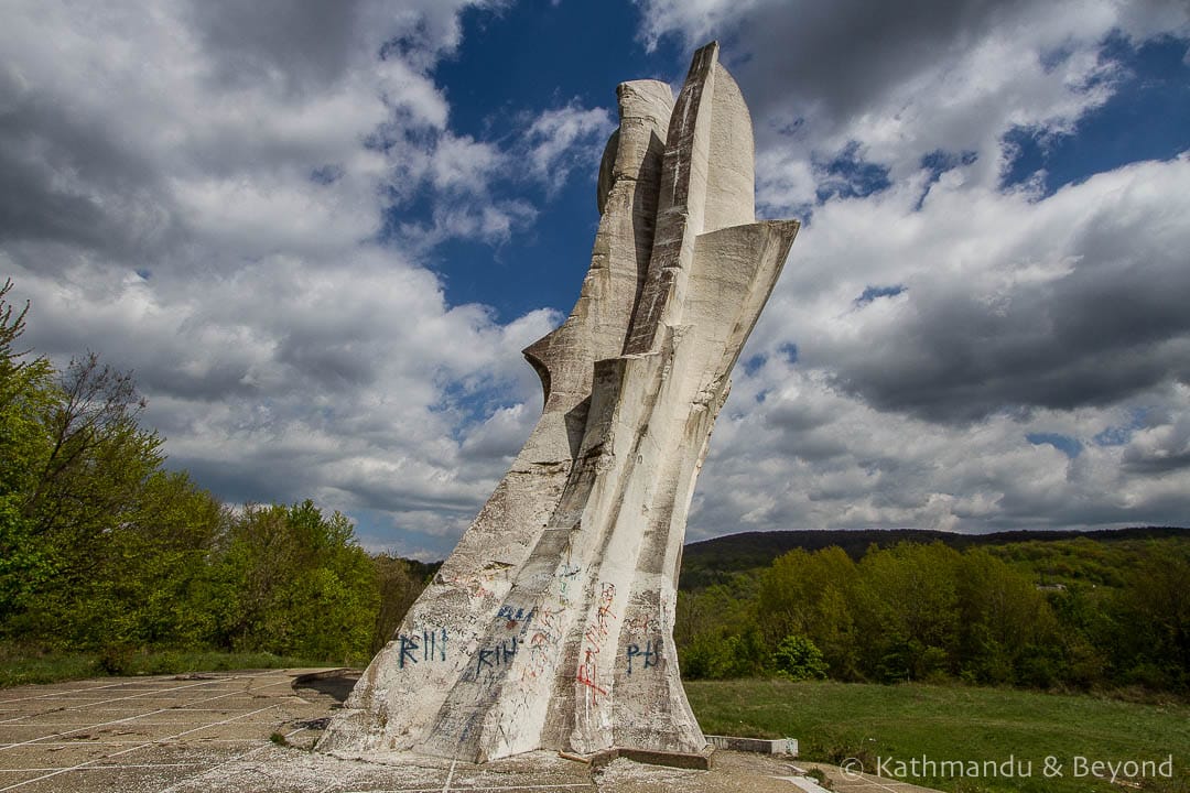 塞尔维亚马伊丹佩克民族解放战争纪念碑-1