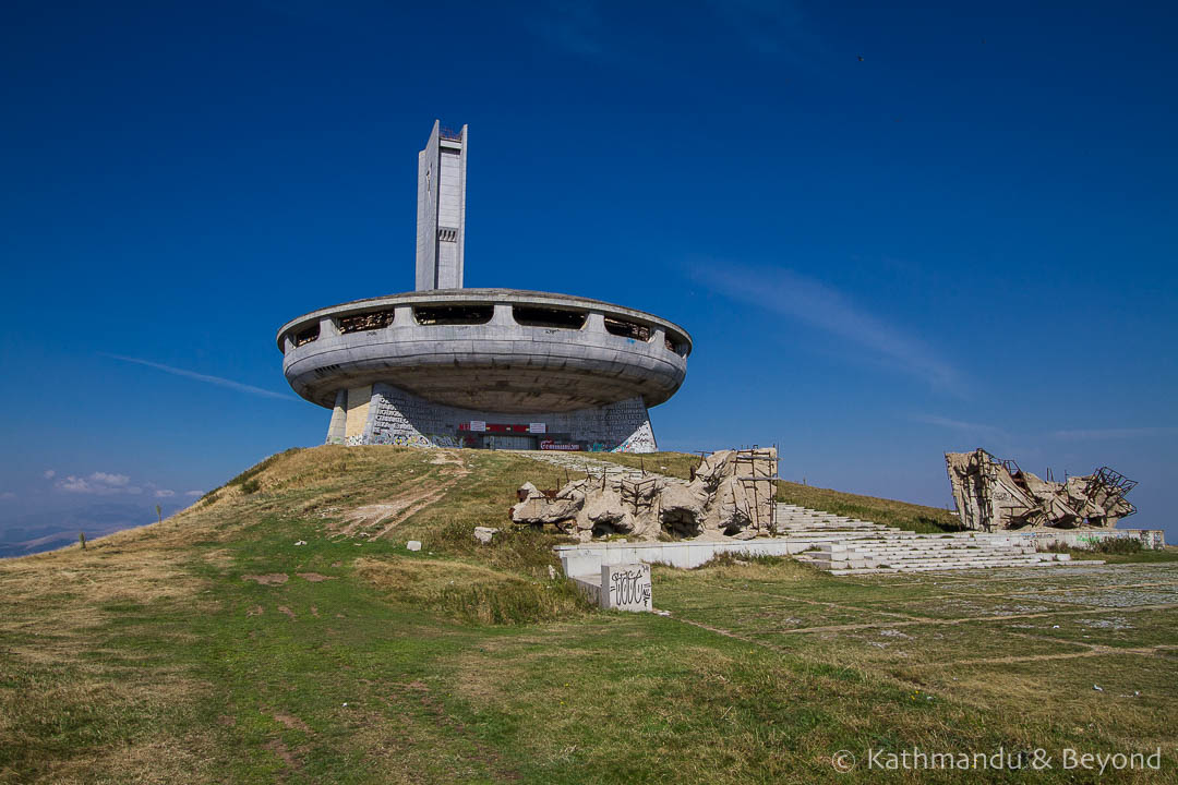 保加利亚希普卡Buzludzha纪念碑39号