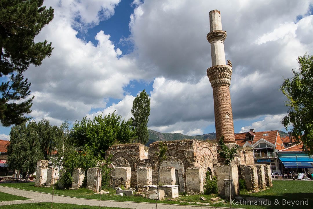 Charshi Mosque Carsija(市场)Prilep Macedonia-2