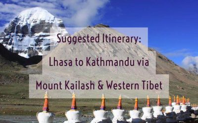 建议西藏行程:拉萨经由冈仁波齐山和西藏西部到加德满都