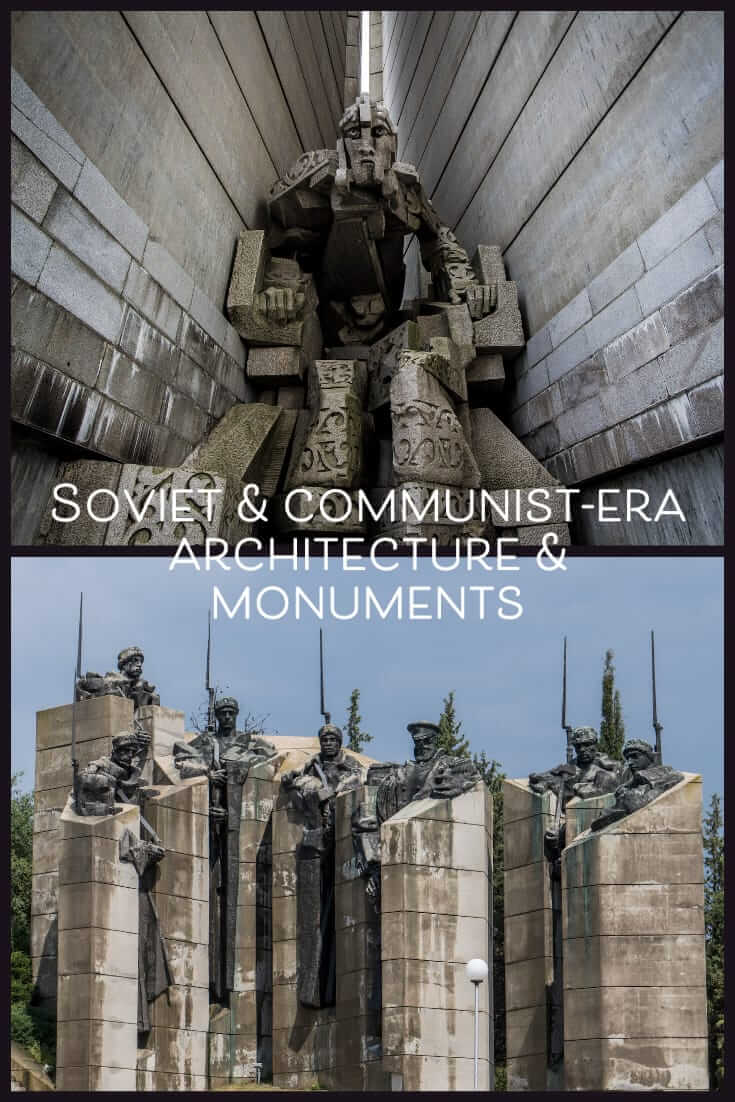 苏联和共产主义时代的纪念碑和建筑#前苏联#旅游#欧洲#东欧#保加利亚