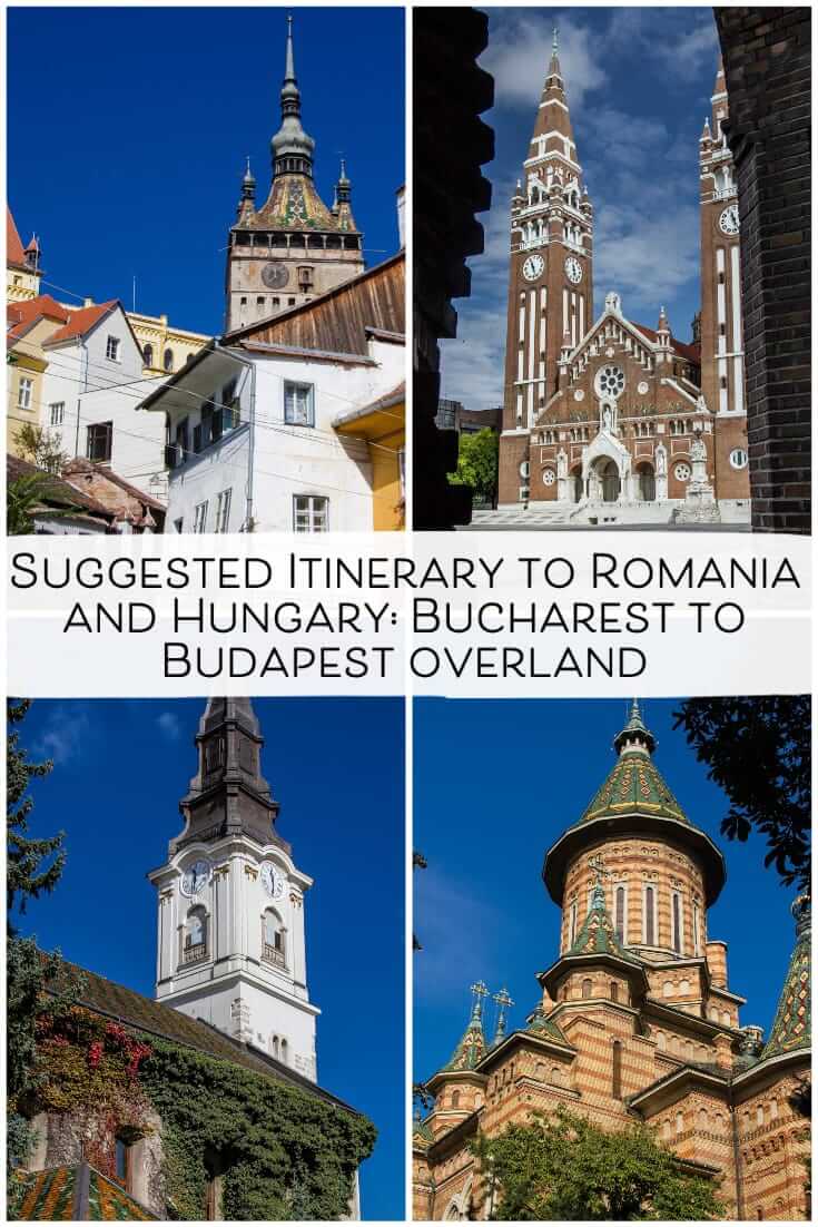 建议行程到罗马尼亚和匈牙利-布加勒斯特到布达佩斯陆路#旅行#计划#欧洲#旅行提示#easterneurope