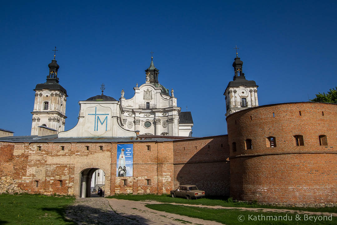 Carmelite修道院Berdychiv乌克兰-1-2