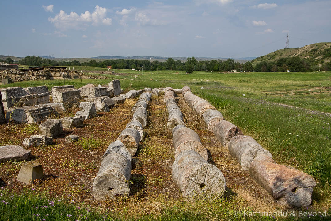 斯托比考古遗址斯托比马其顿-10