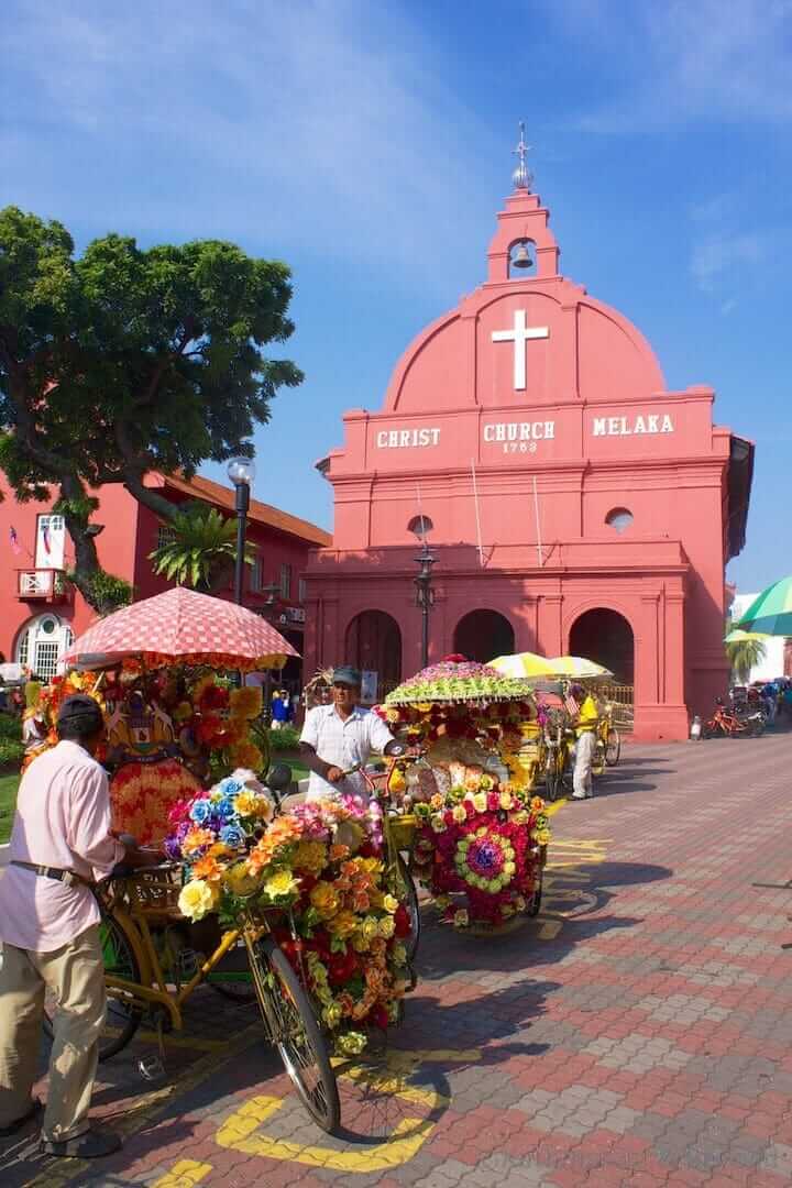 马六甲基督教堂马来西亚