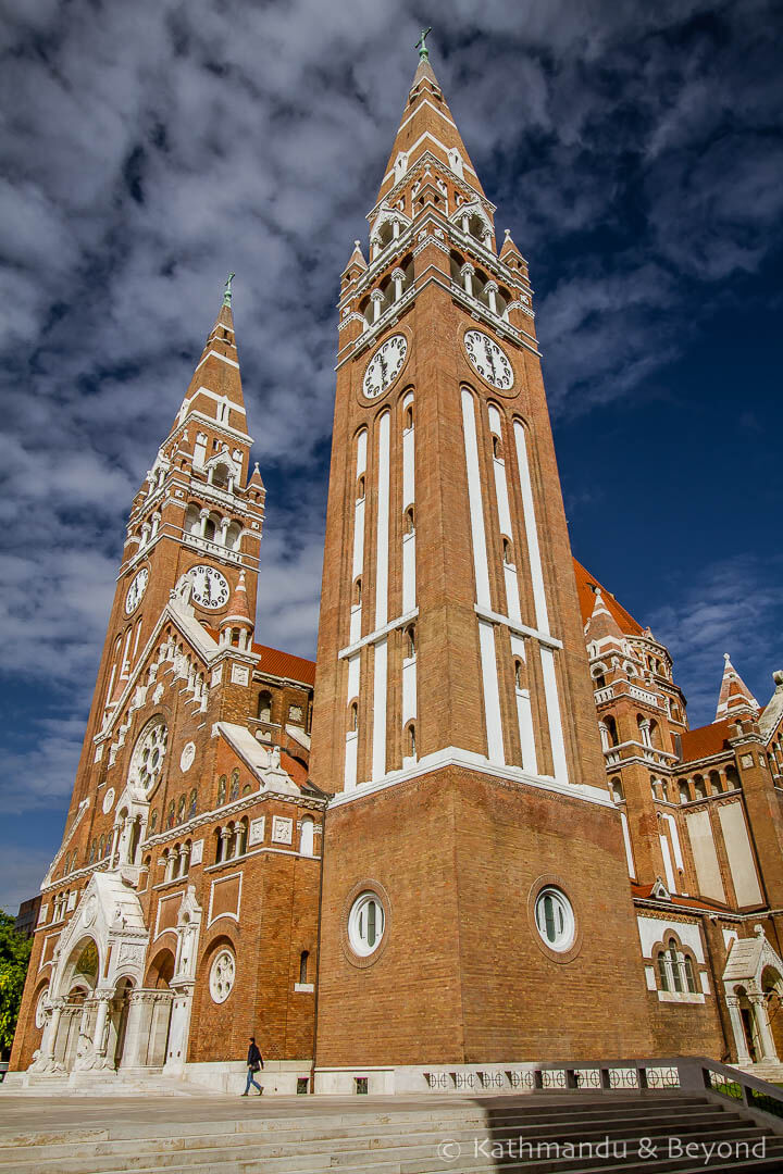 匈牙利塞格德大教堂(塞格德大教堂