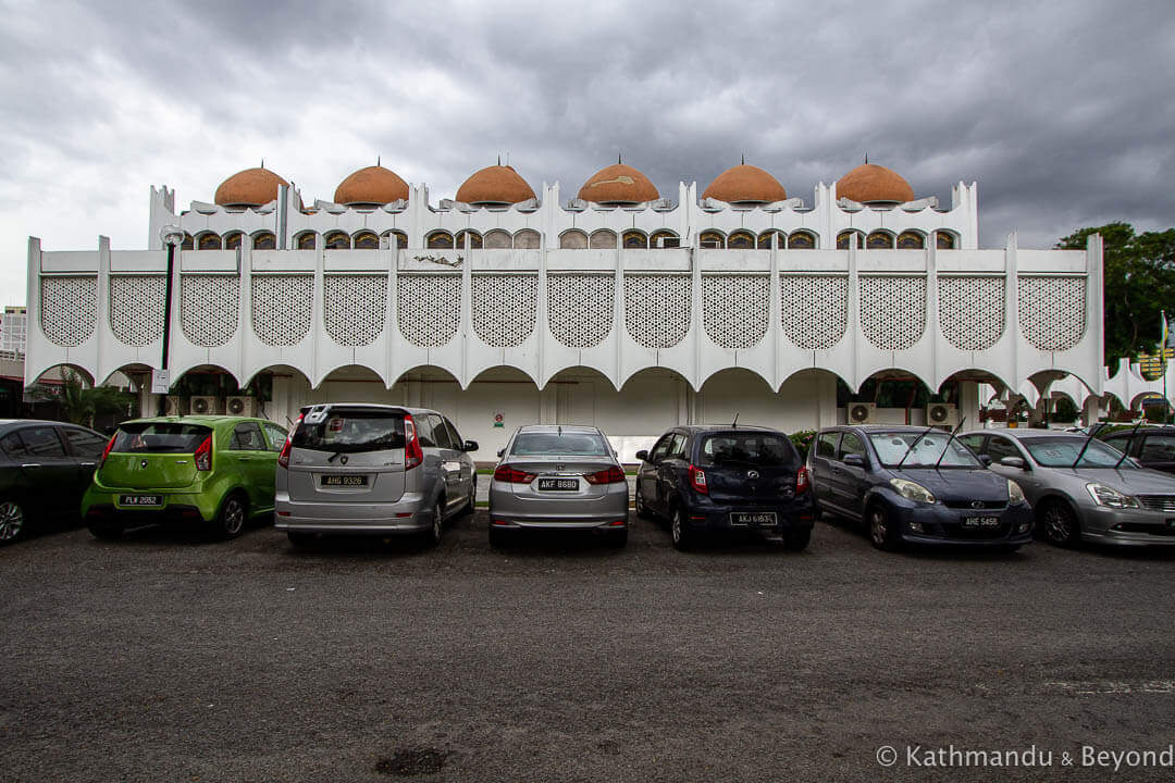 马来西亚怡保苏丹伊德里斯·沙阿二世清真寺-3-2 (1)