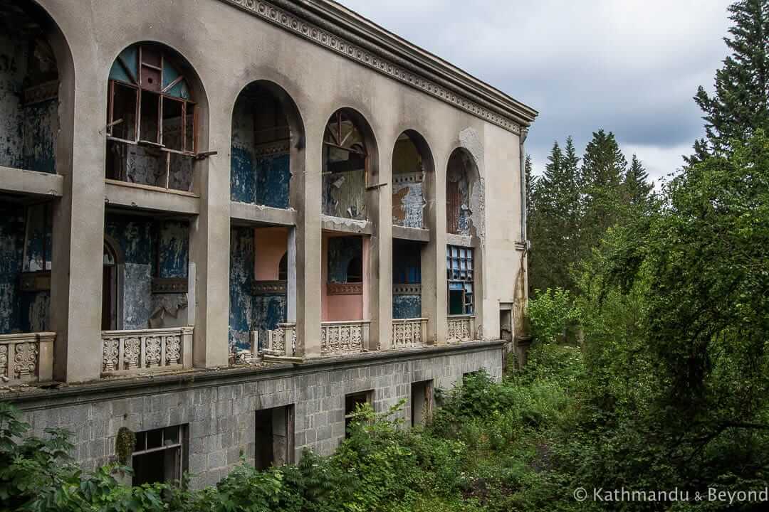 格鲁吉亚Iveria Tskaltubo疗养院|废弃的苏联水疗中心