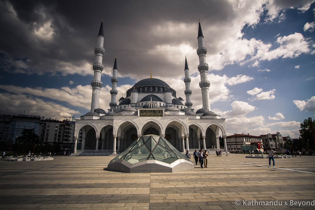 Melike Hatun清真寺土耳其安卡拉2