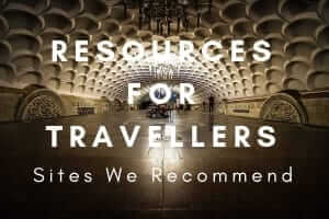 Resources for travellers - Booking sites we recommend