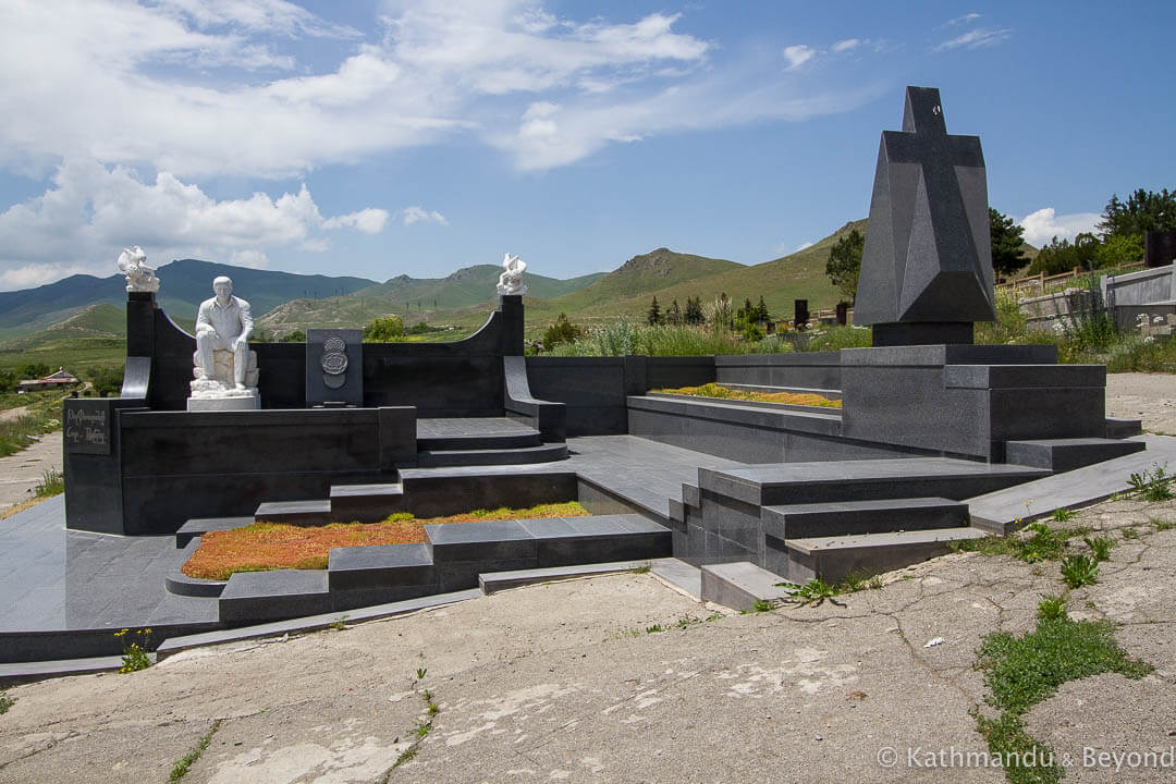 斯皮塔克亚美尼亚2号公墓