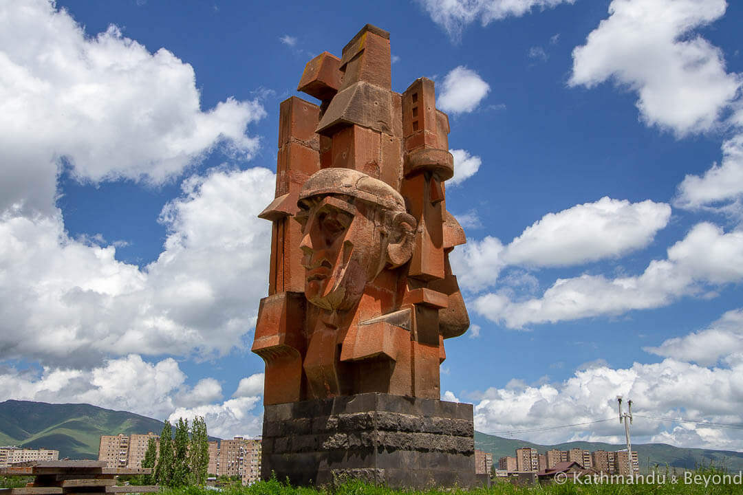 第二次世界大战纪念馆Hrazdan Armenia-4