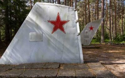 爱沙尼亚的偏远轨道：阿马里飞行员公墓