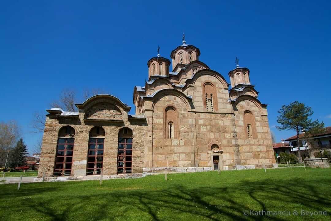 科索沃格拉恰尼察修道院(2)