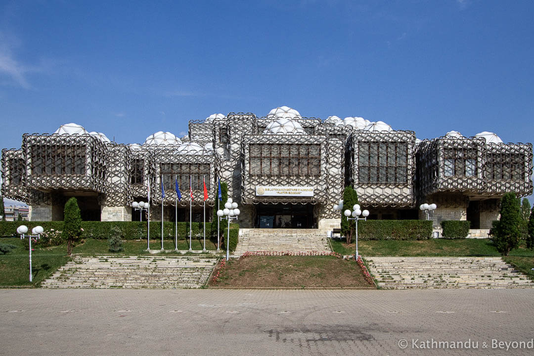 科索沃普里什蒂纳国家图书馆科索沃1-2