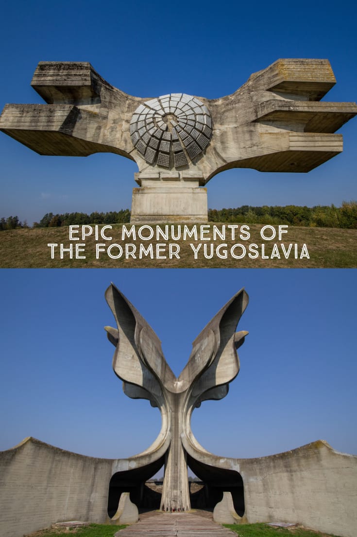 巴尔干最好的#spomenik -前南斯拉夫的史诗纪念碑#spomenik #纪念碑#旅行#建筑#前南斯拉夫#铁托#混凝土#纪念碑#野蛮主义