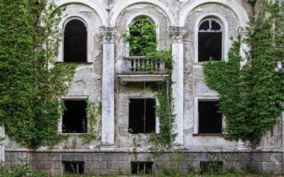 被遗弃的阿布哈兹:苏联国防部的疗养院