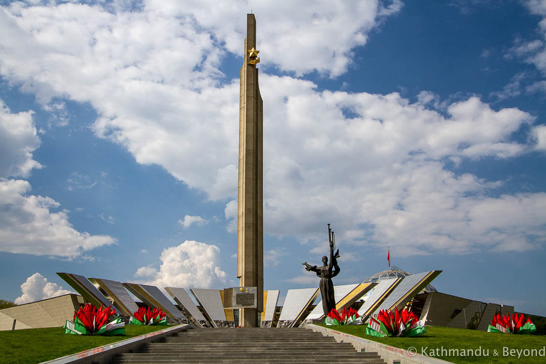 白俄罗斯伟大的爱国战争博物馆明斯克白俄罗斯-34-2（1）