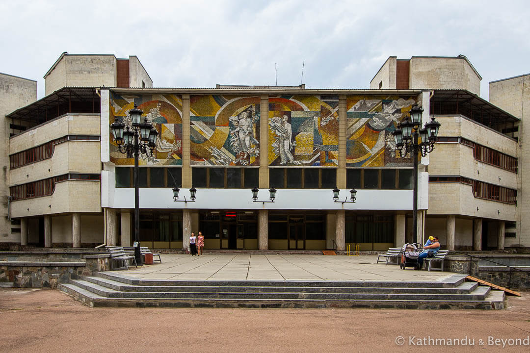 MSCH-5医院(医疗中心)，乌克兰斯拉夫蒂奇-1-2