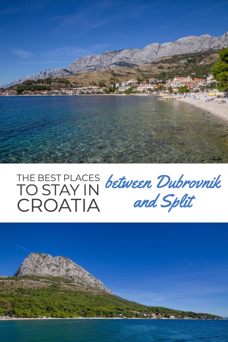 克罗地亚杜布罗夫尼克和斯普利特之间的最佳住宿地点#旅行#克罗地亚#自驾#旅游胜地
