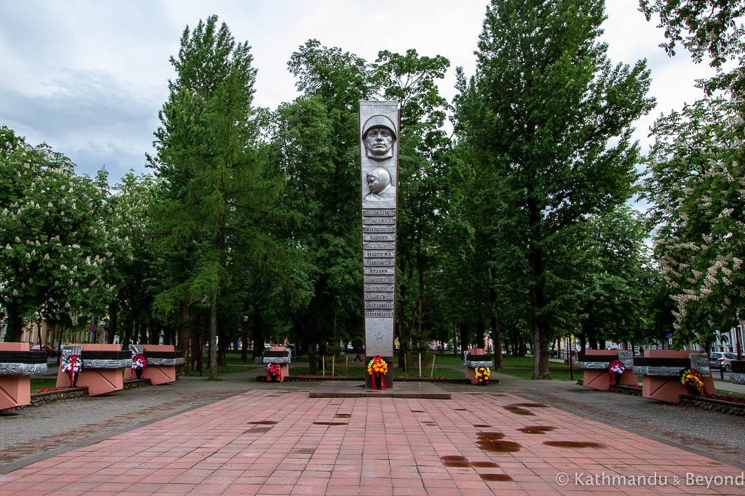 大爱国战争（第二次世界大战）布雷斯特白俄罗斯-2的纪念馆