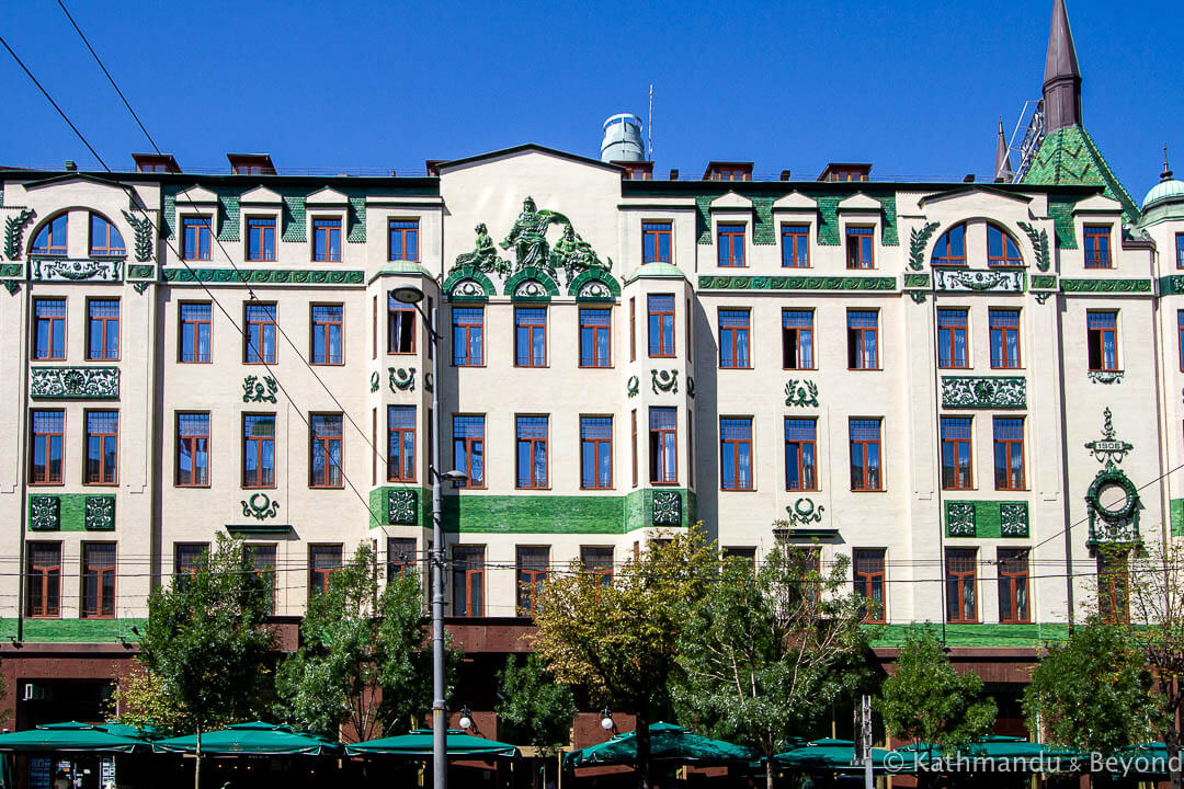 莫斯科斯塔里酒店(老城区)贝尔格莱德，塞尔维亚(1)