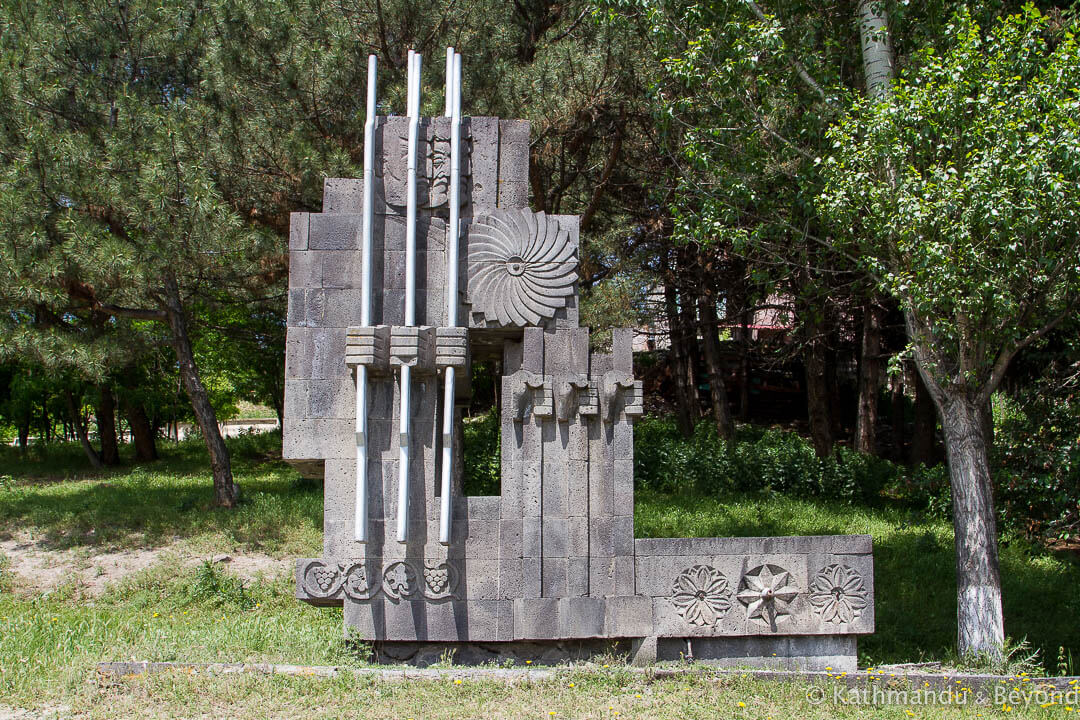 伟大卫国战争纪念碑(第二次世界大战纪念碑)亚美尼亚Gyumri