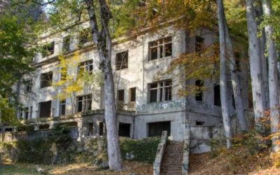 废弃的克罗地亚:布雷斯托瓦茨疗养院