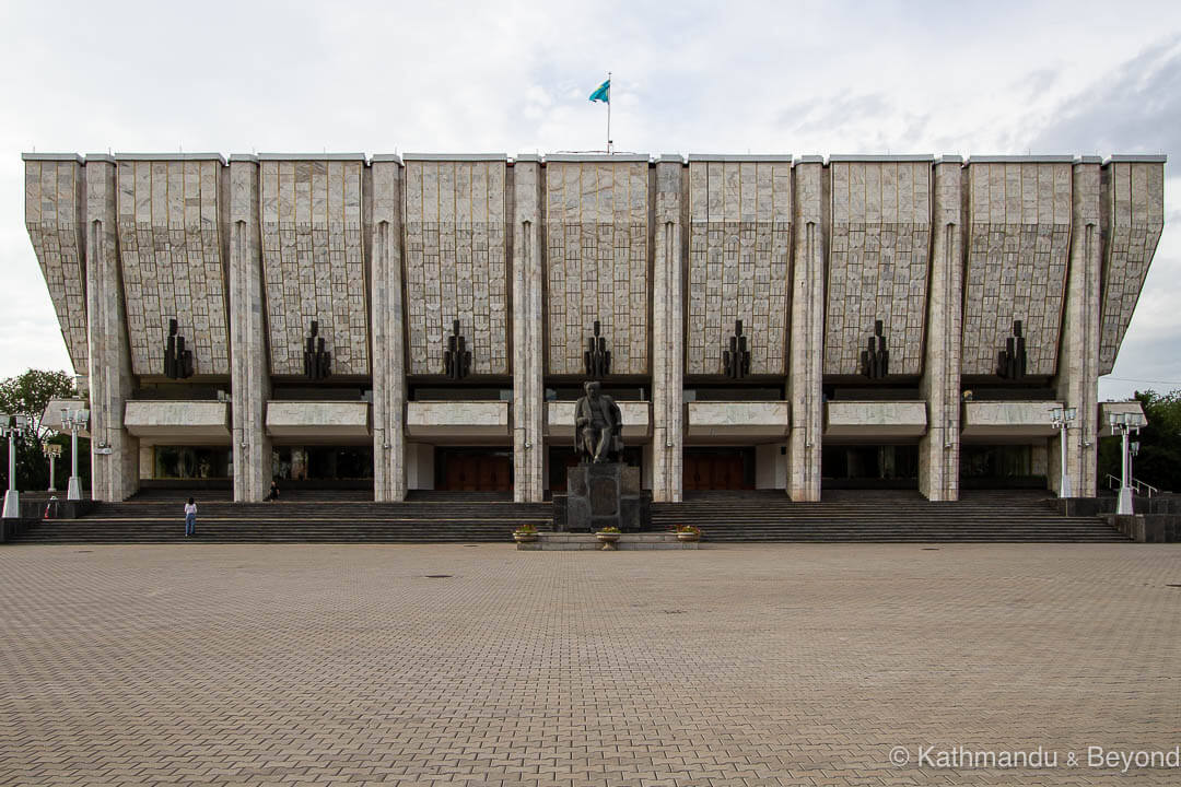 哈萨克斯坦国家学术戏剧剧院(Auezov)哈萨克斯坦阿拉木图-20
