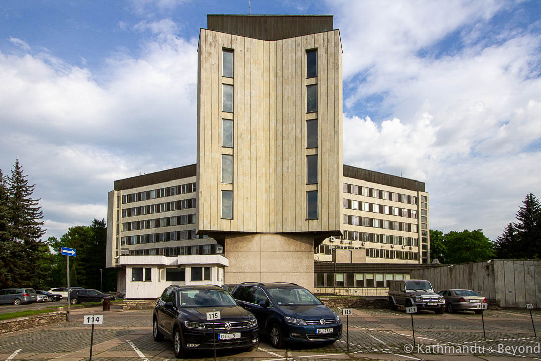 世界贸易中心里加（拉脱维亚共产党中央委员会的前建筑物）里加·拉脱维亚10-21