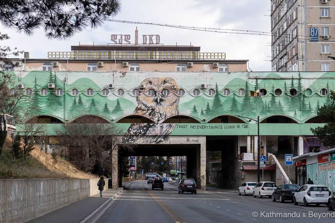 街头艺术(David Samkharadze)格鲁吉亚第比利斯-2