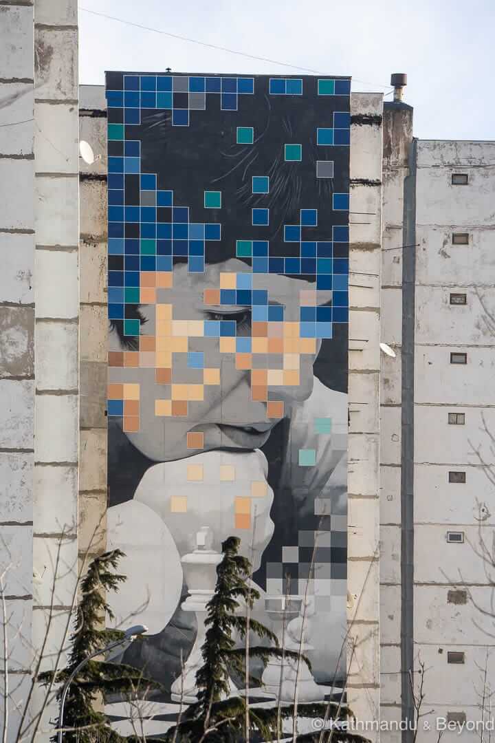 街头艺术(Davit Samkharadze)格鲁吉亚第比利斯
