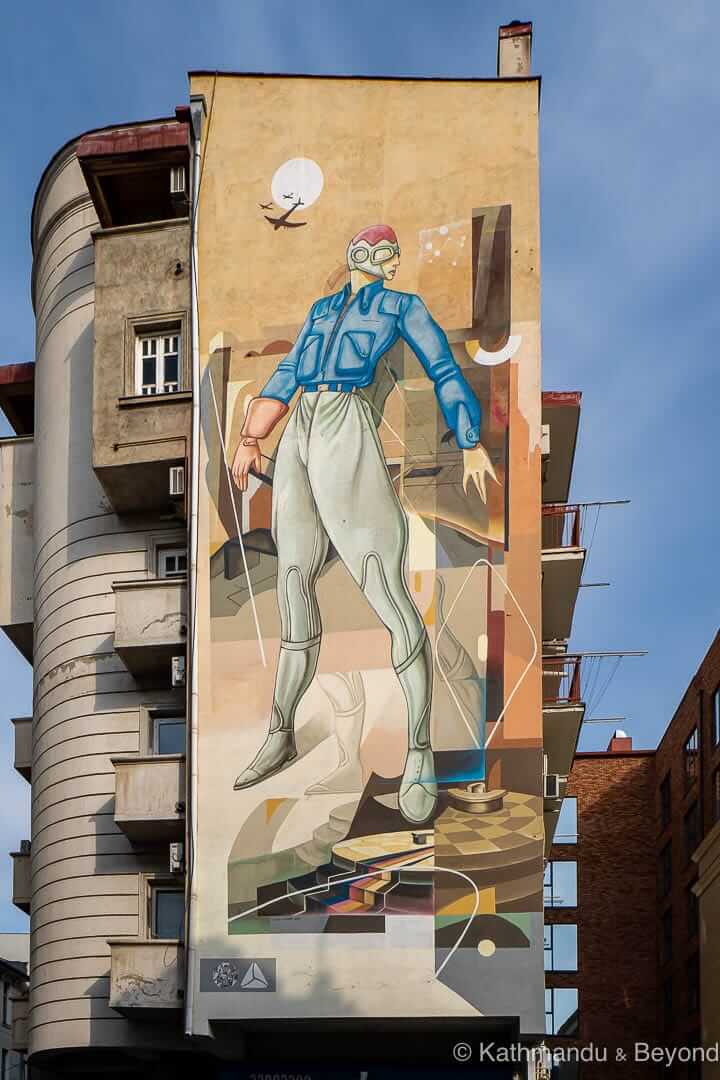 街头艺术(Dilk & Feros)格鲁吉亚第比利斯