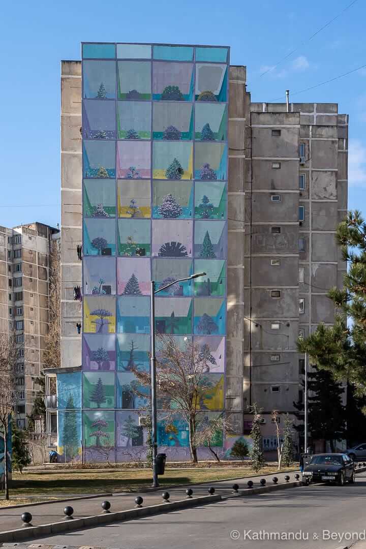 街头艺术(Levan Abramishvili)格鲁吉亚第比利斯